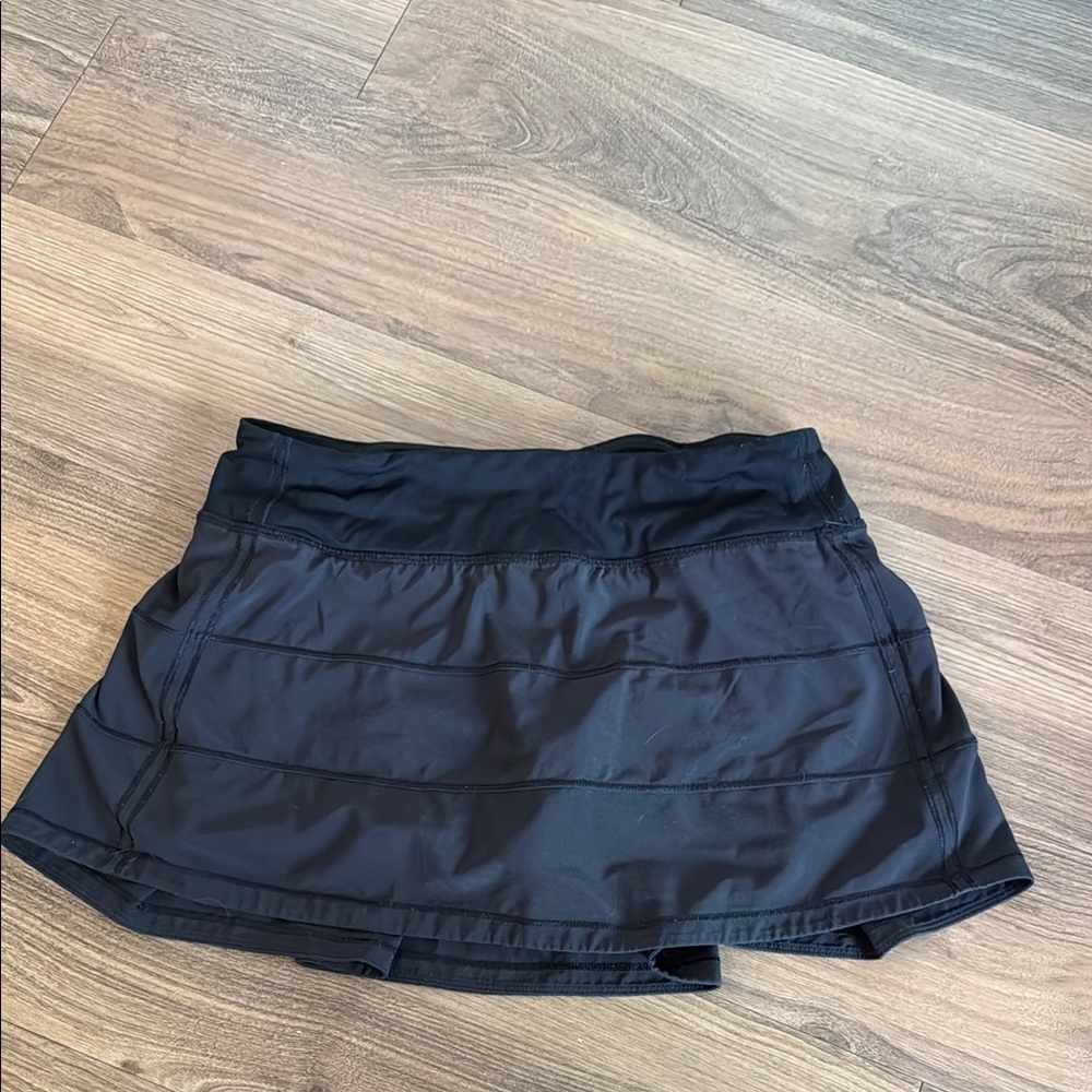 Black Athletic Skort